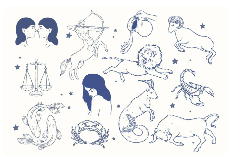 Ilustrasi ramalan zodiak (Dok. Freepik)