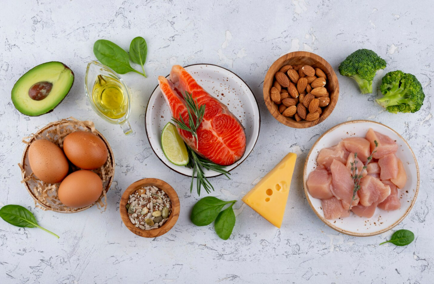 Ilustrasi makanan sehat berprotein tinggi (Dok. Freepik)