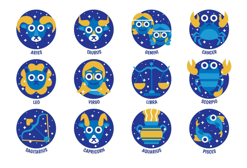 Ilustrasi ramalan zodiak (Dok. Freepik)