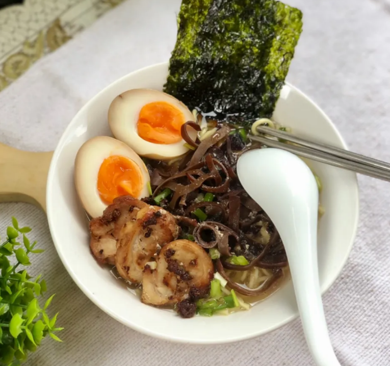 Tori paitan ramen (Dok. Cookpad)