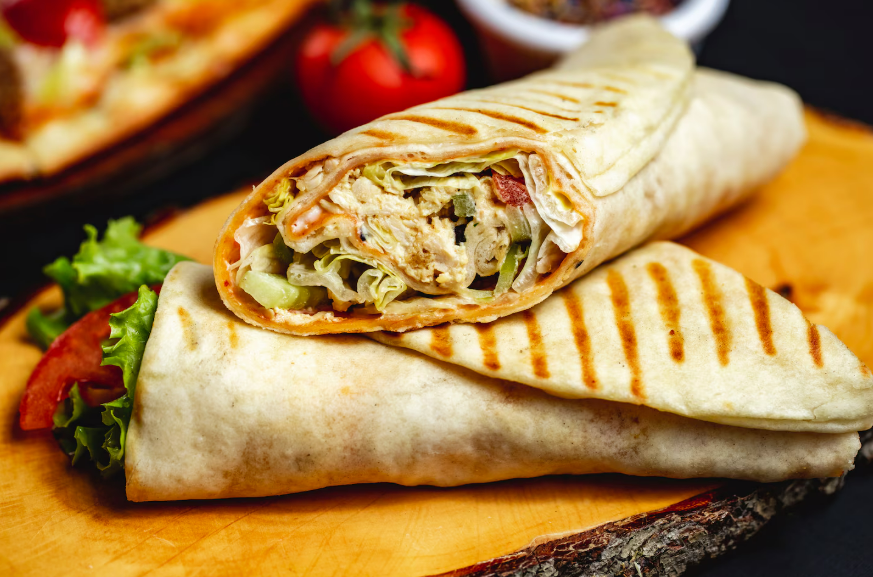 Cara membuat kebab ayam (Dok. Freepik)