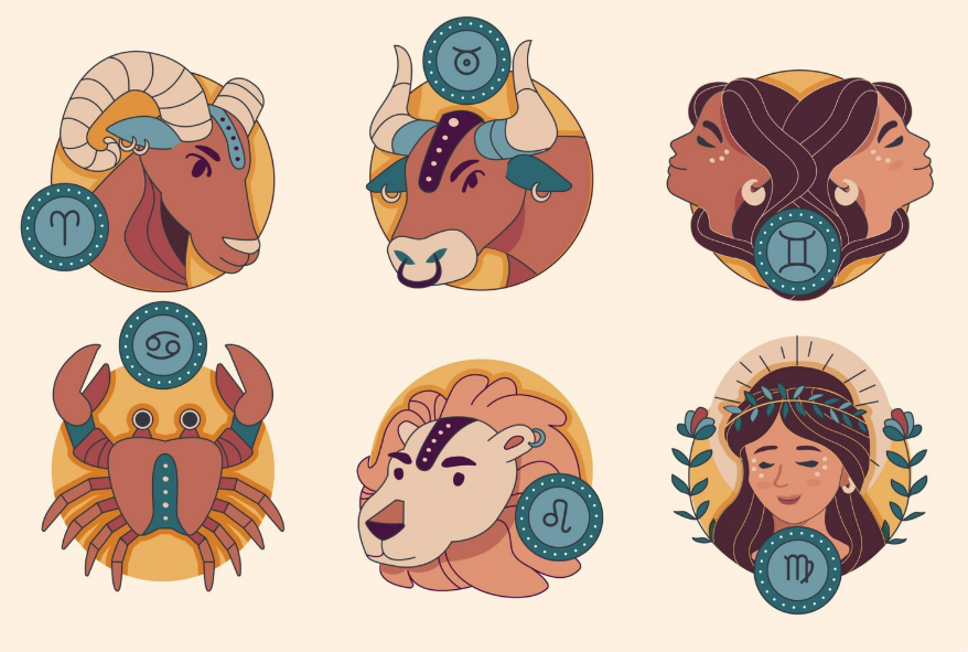 Ilustrasi ramalan zodiak (Dok. Freepik)