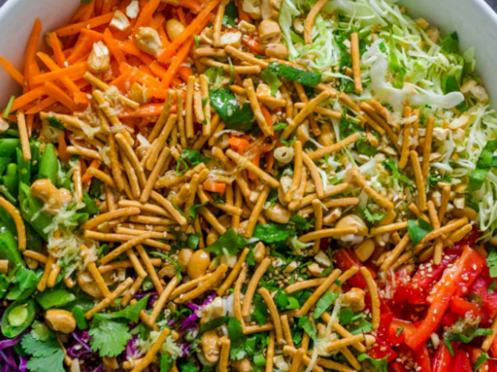 Ilustrasi Asian salad (Dok. Natashaskitchen)
