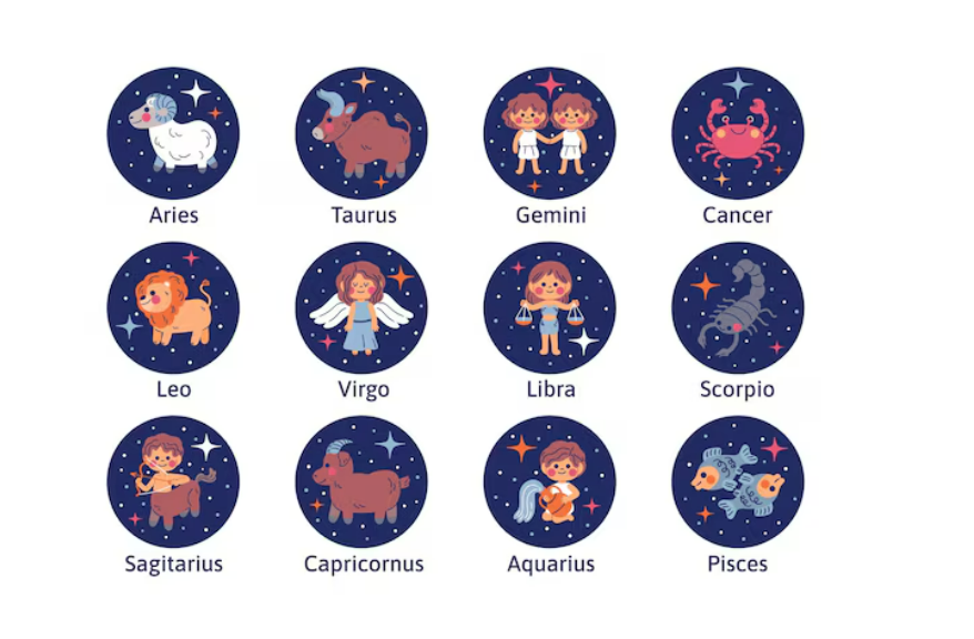 Ilustrasi zodiak (Dok. Freepik) 