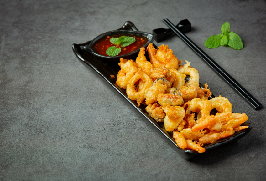 Cara membuat cumi goreng tepung (Freepik)