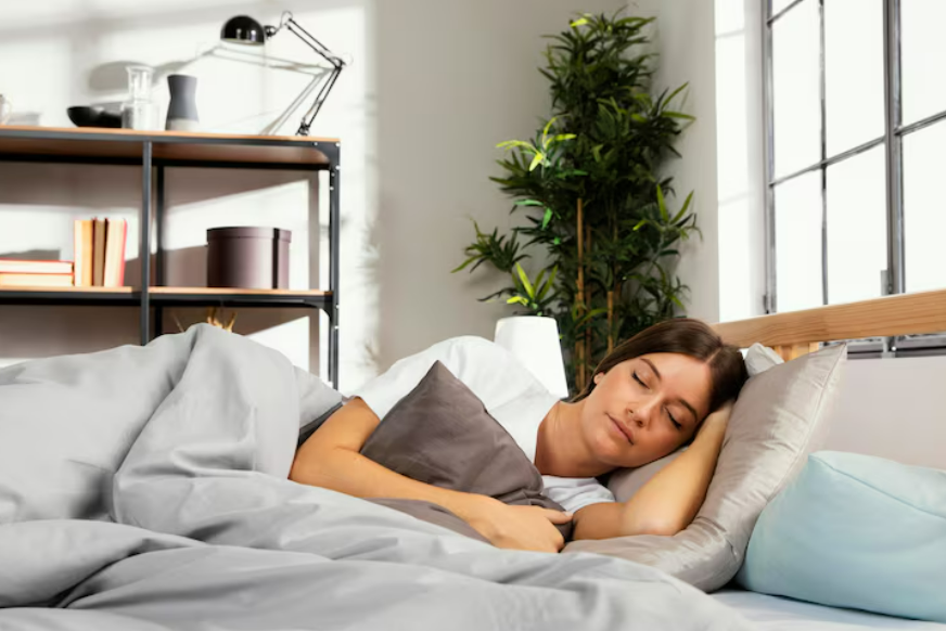 Ilustrasi tidur cepat dan nyenyak (Dok. Freepik)