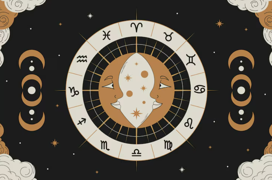 Ilustrasi zodiak (Dok. Freepik) 
