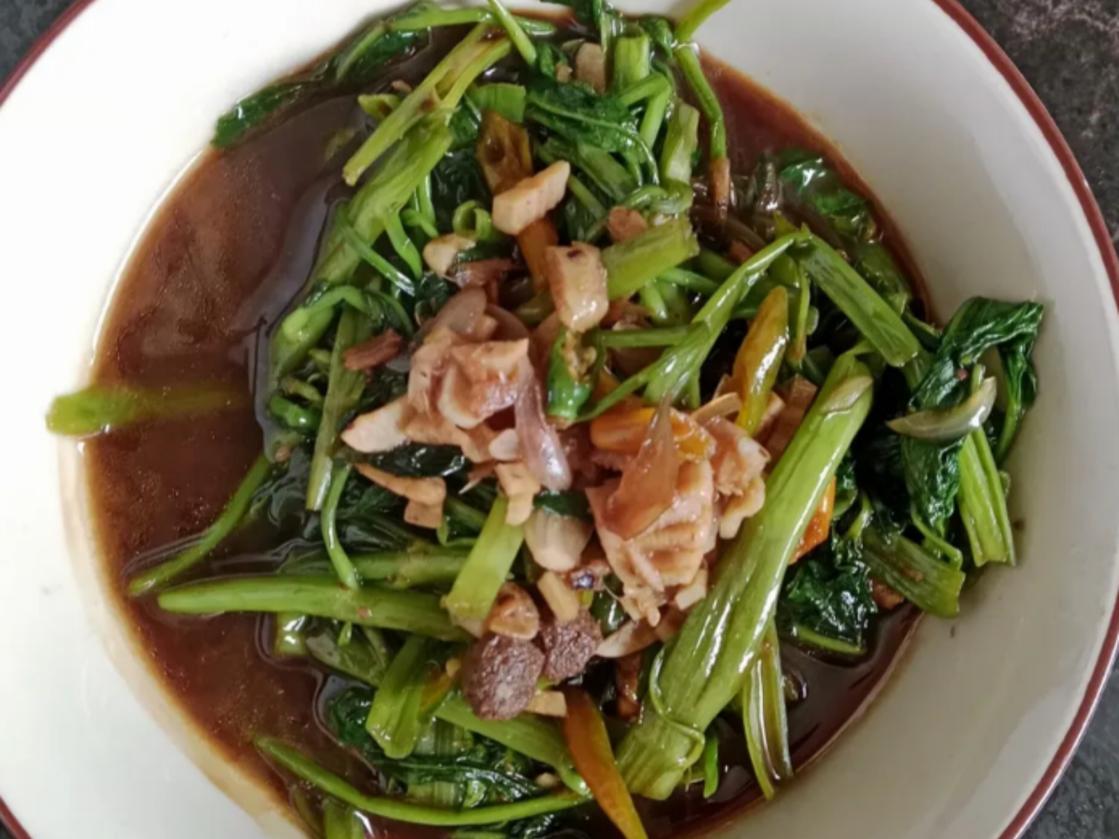 Cara membuat cah kangkung (Dok. Freepik) 