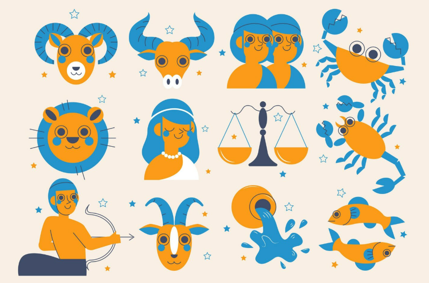 Ilustrasi zodiak (Dok. Freepik) 