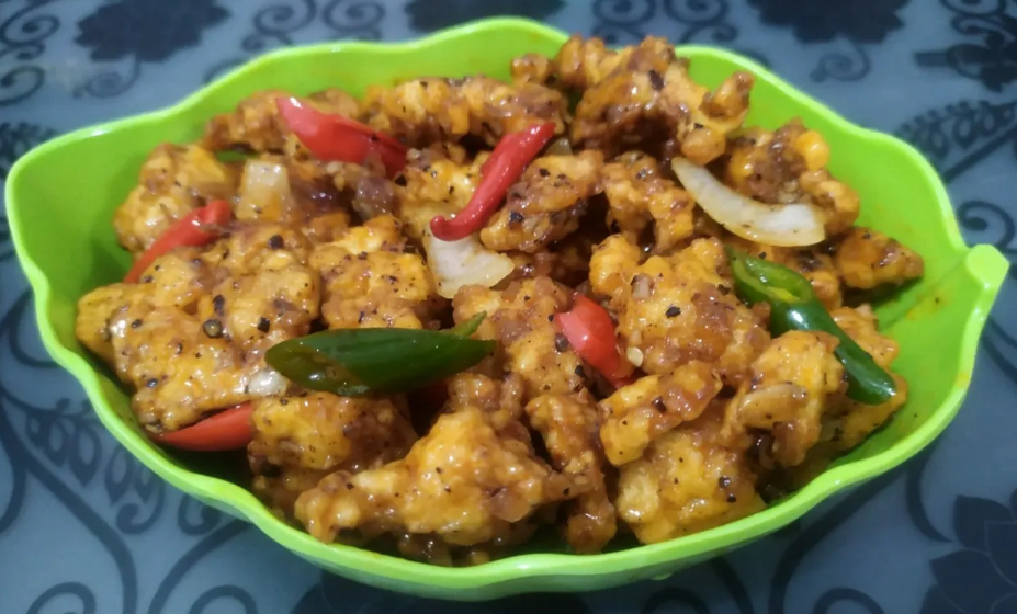 Cara membuat tempe lada hitam (Dok. Cookpad)