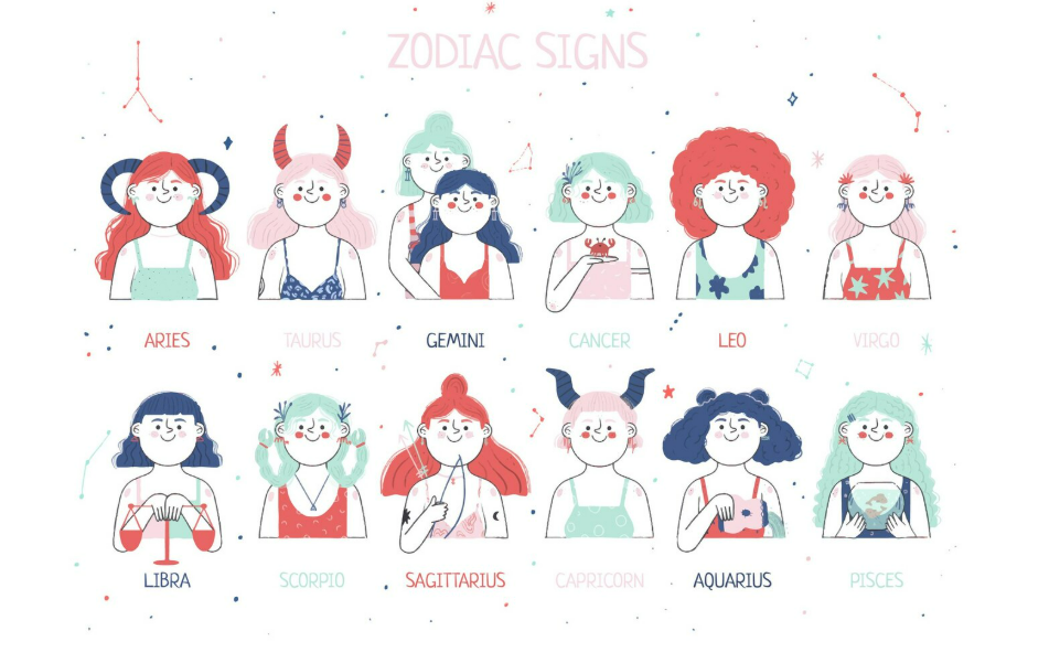 Ilustrasi zodiak (Dok. Freepik) 