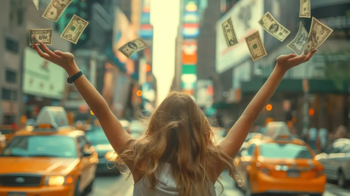 Ilustrasi weton yang akan menerima rezeki berlimpah (Freepik) 