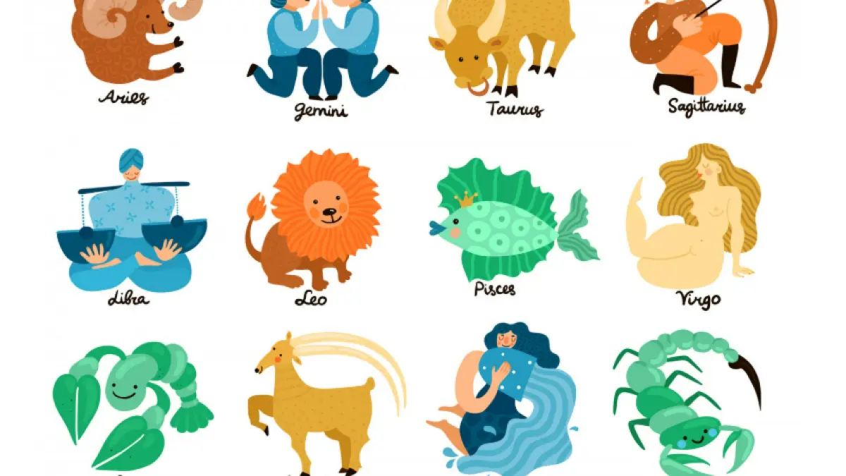 Ilustrasi zodiak (Dok. Freepik) 
