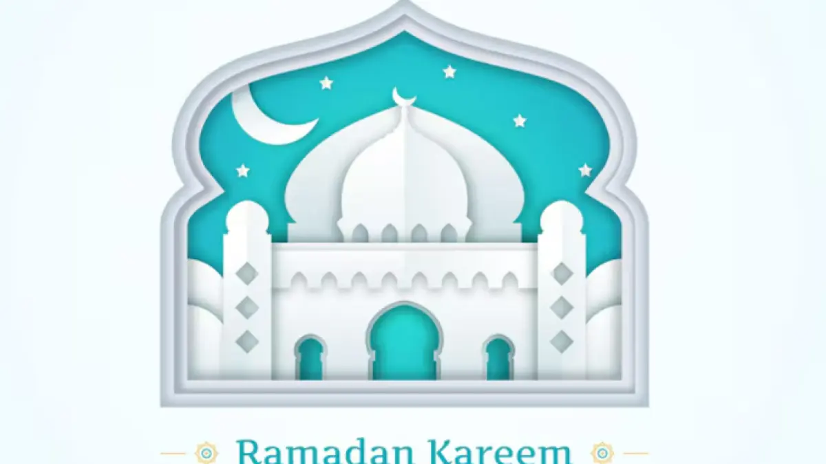 Ilustrasi jadwal imsakiyah (Freepik) 