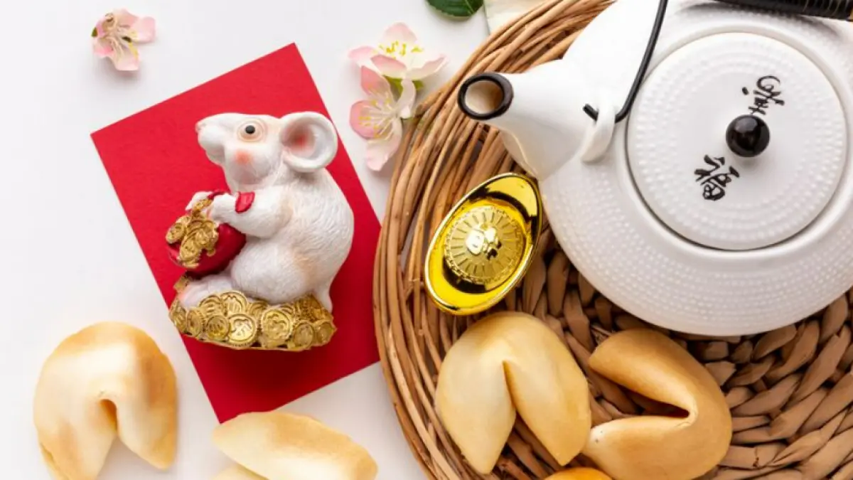 Ilustrasi shio tikus (Freepik) 