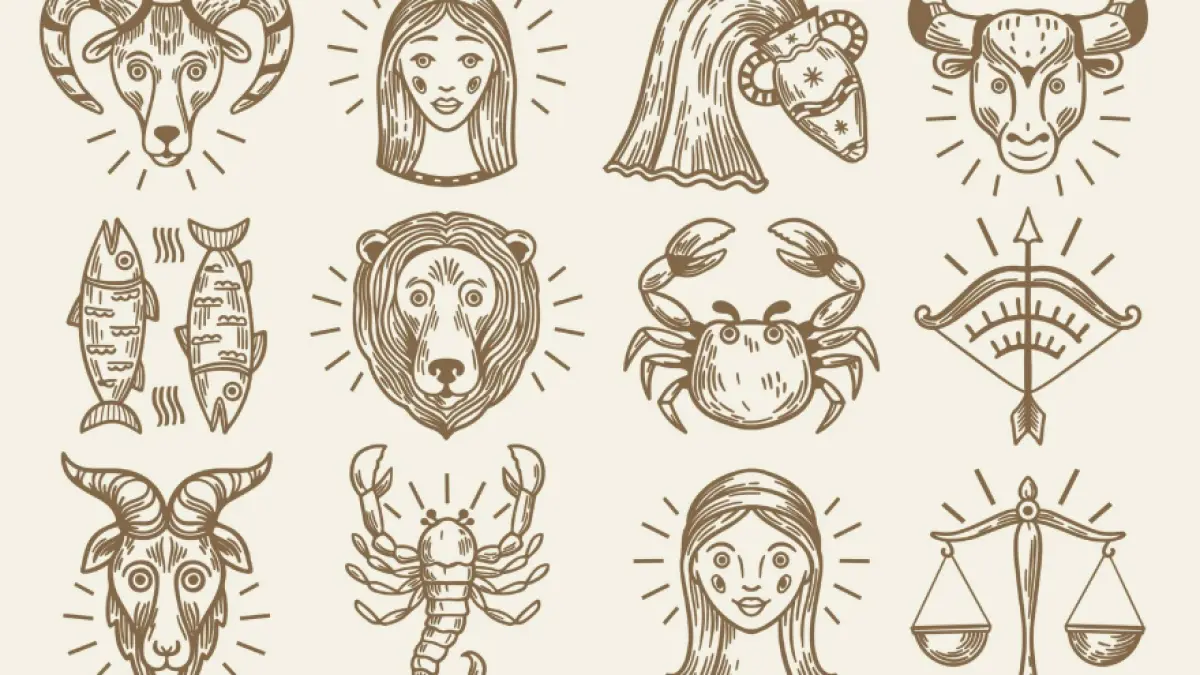 Ilustrasi zodiak (Dok. Freepik) 