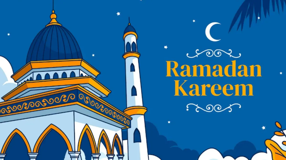 Ilustrasi jadwal imsakiyah (Freepik) 