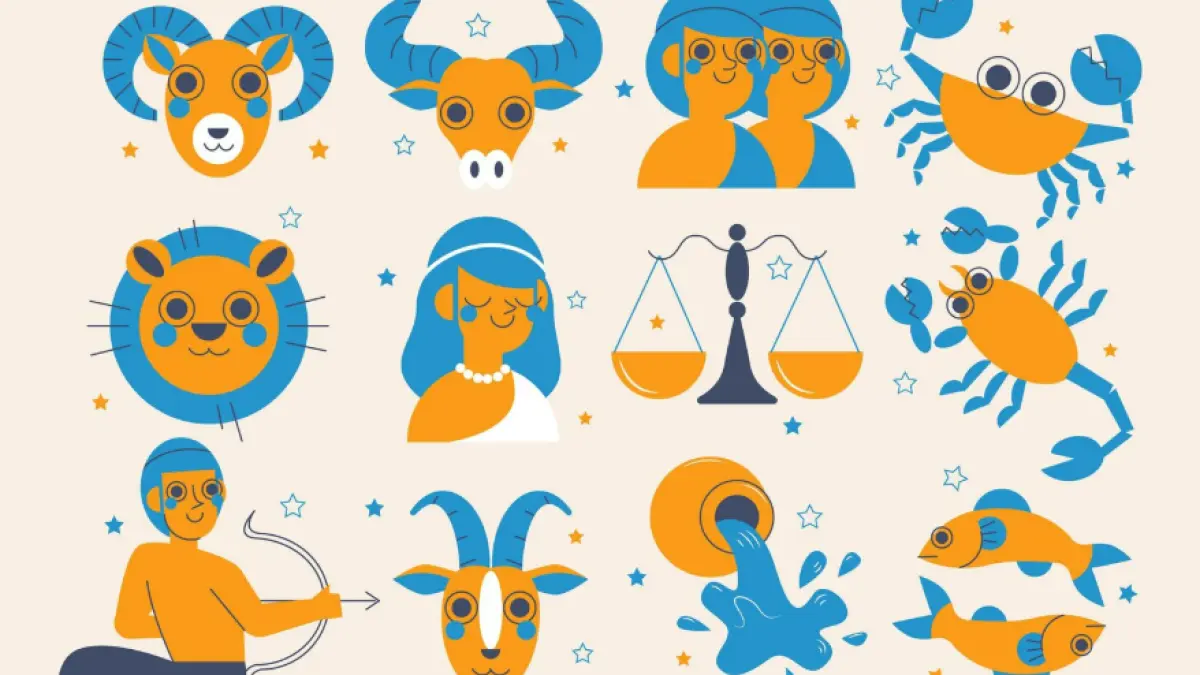 Ilustrasi zodiak (Dok. Freepik) 
