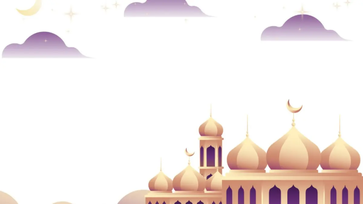 Ilustrasi jadwal buka puasa (Freepik)