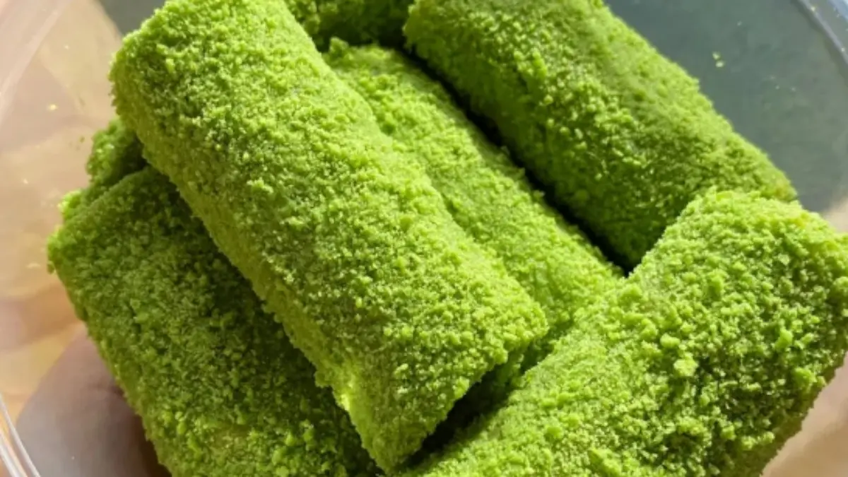 Resep risol matcha (Cookpad) 