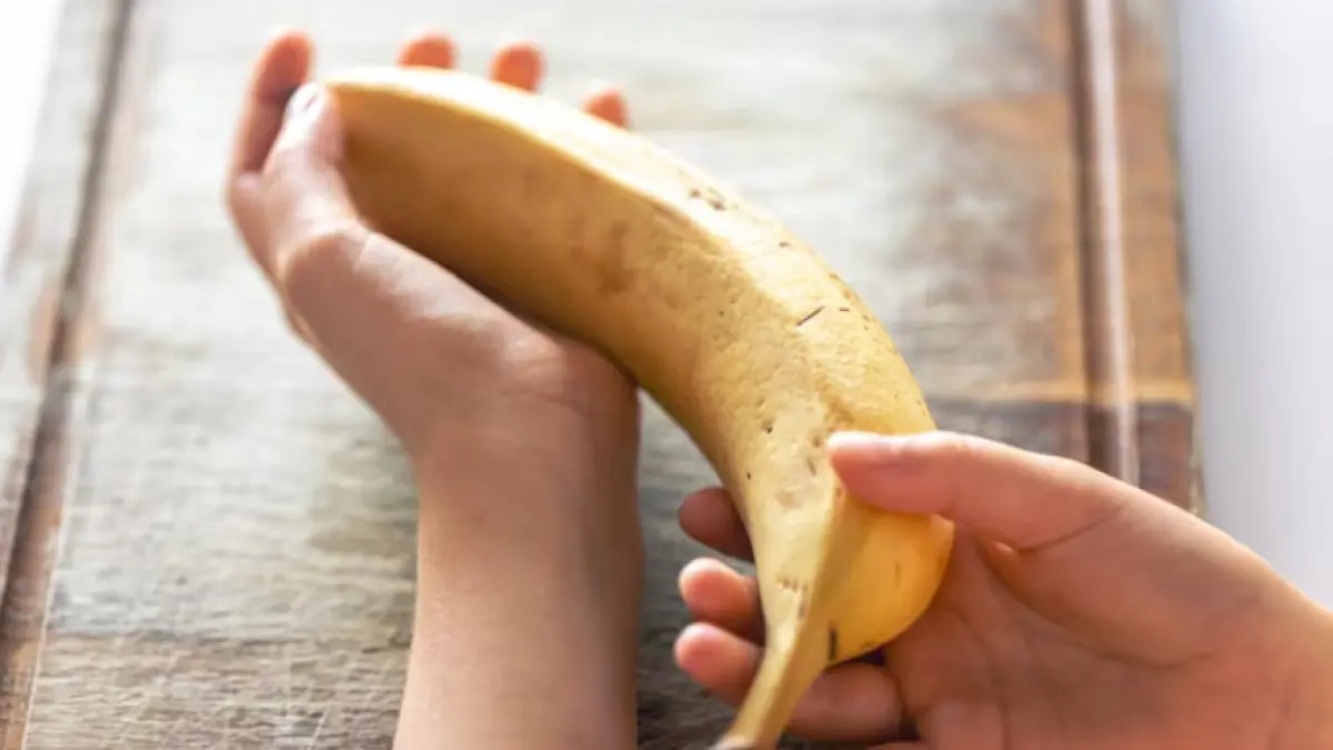 Ilustrasi kulit pisang (Freepik) 