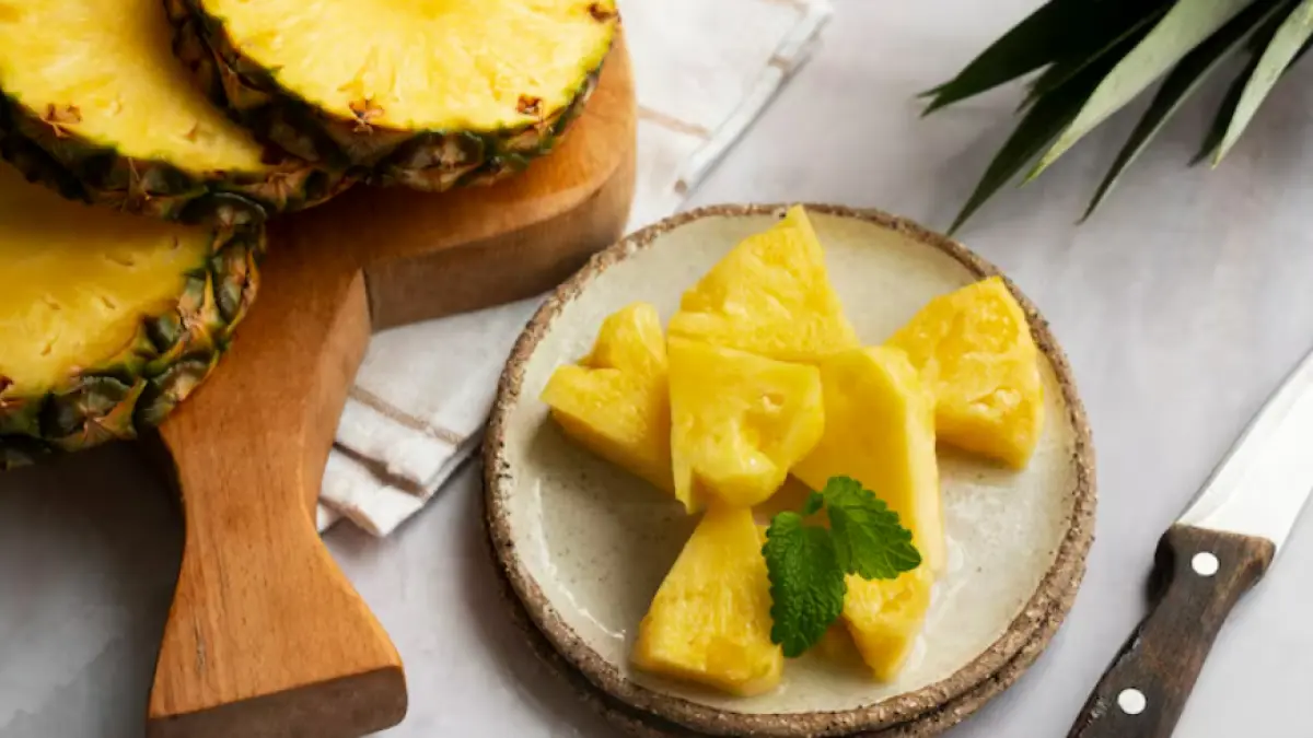 Ilustrasi nanas (Freepik) 