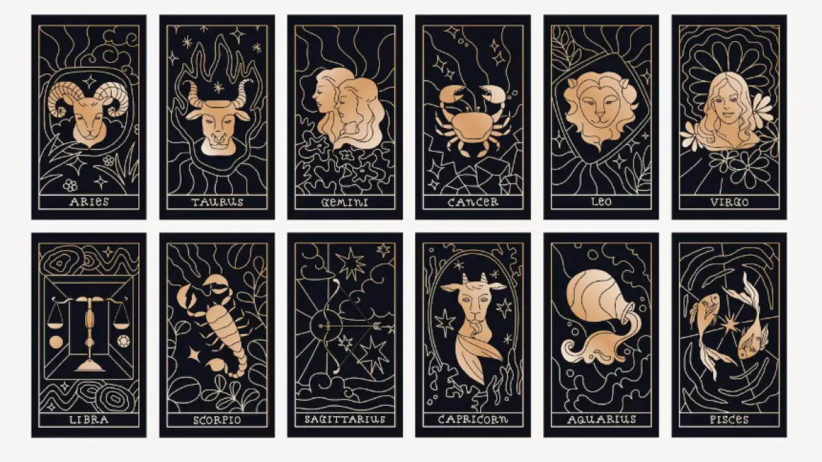 Ilustrasi zodiak (Dok. Freepik) 