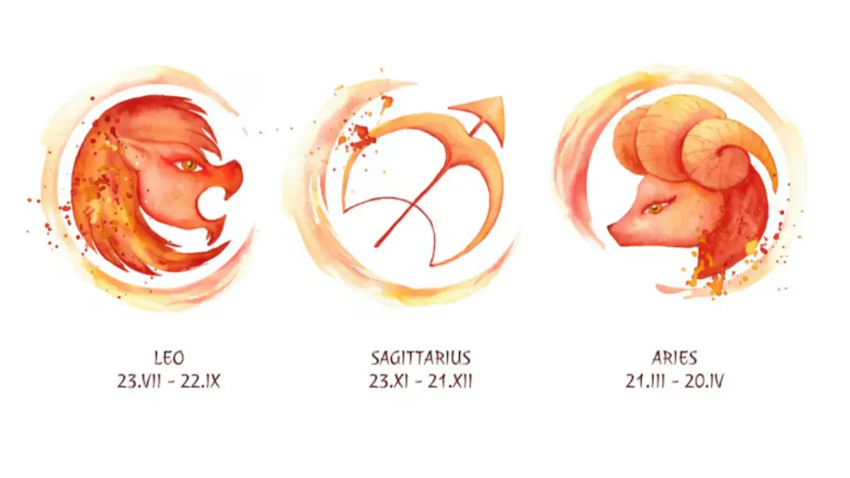 Zodiak Leo, Sagittarius, Aries (Freepik) 