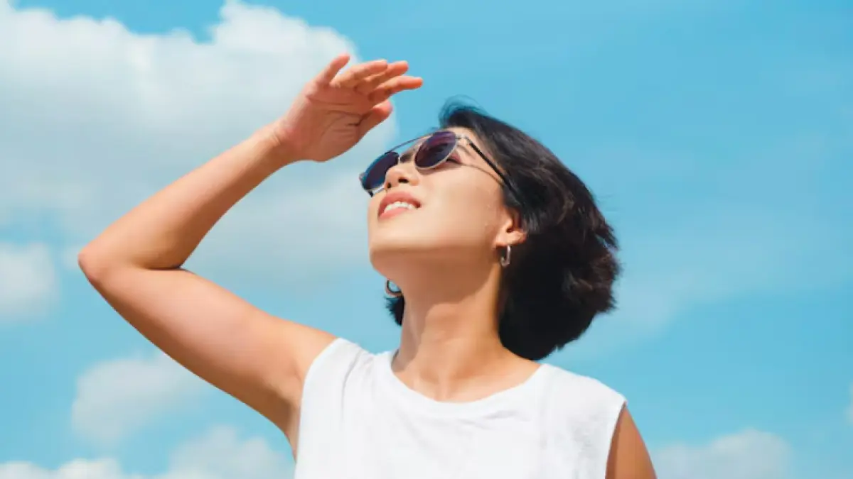 Ilustrasi orang yang berkeringat (Freepik)