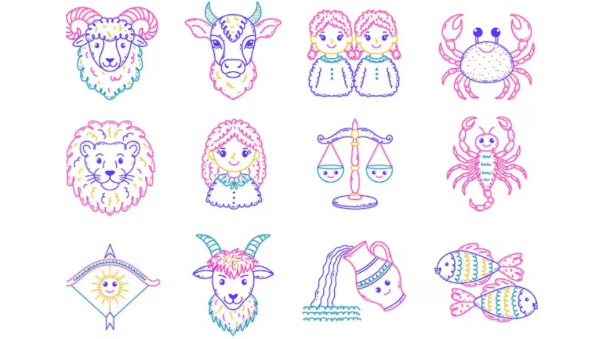 Ilustrasi zodiak (Dok. Freepik) 
