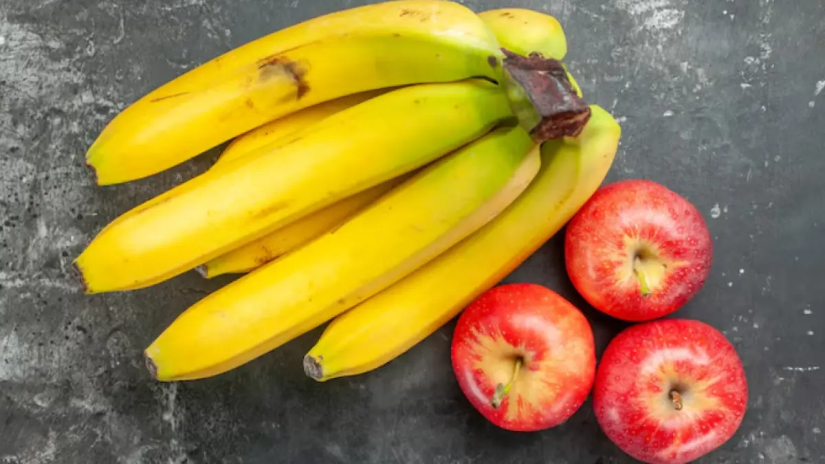 Ilustrasi buah-buahan untuk kembung (Dok. Freepik) 