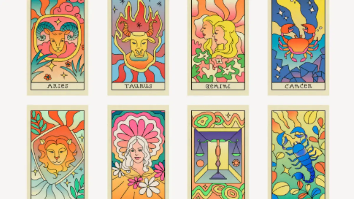Ilustrasi zodiak (Dok. Freepik) 