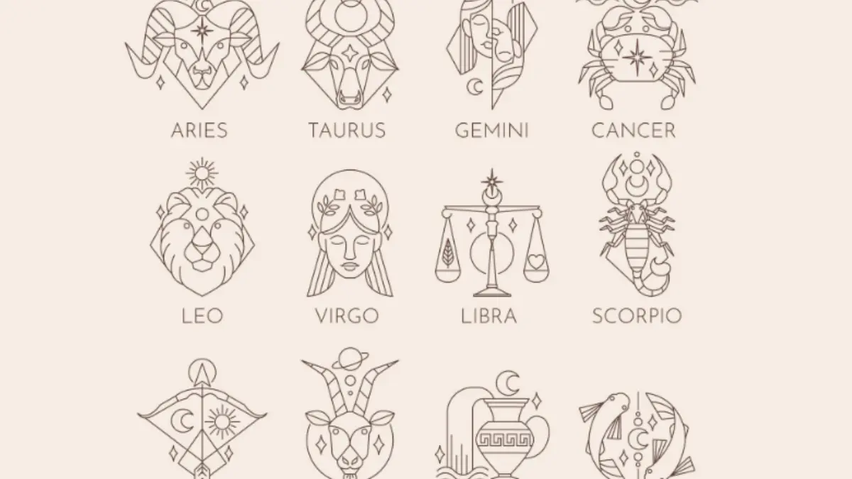 Ilustrasi zodiak (Dok. Freepik) 