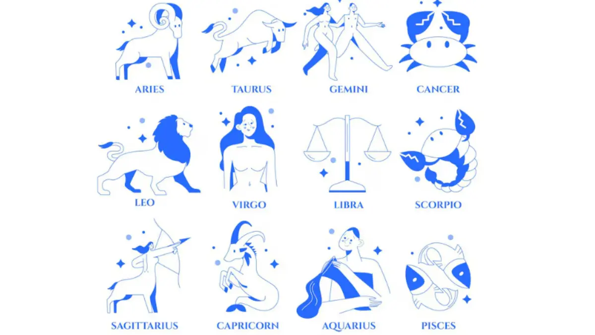 Ilustrasi zodiak (Dok. Freepik) 
