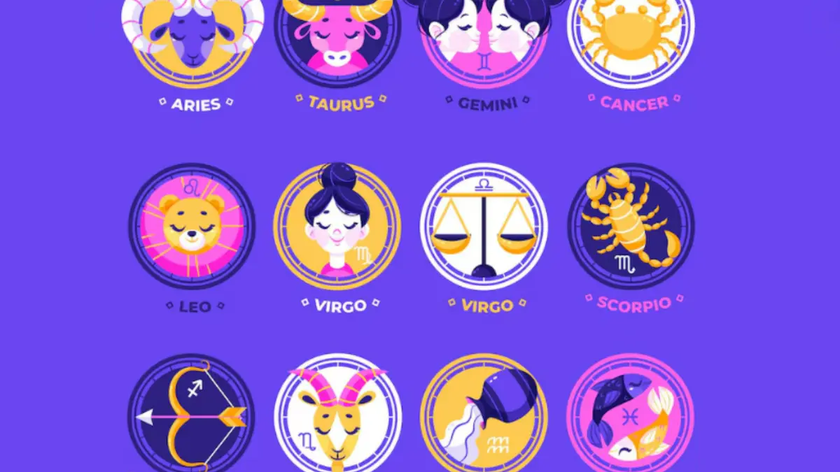 Ilustrasi zodiak (Dok. Freepik) 