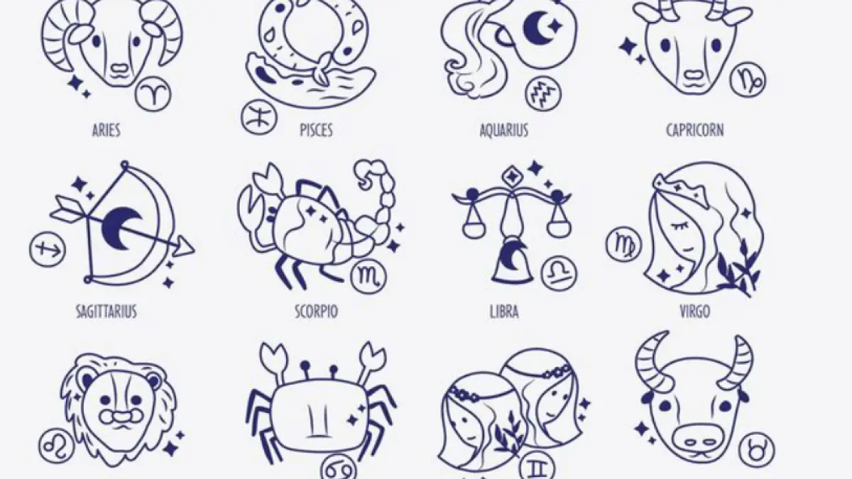 Ilustrasi zodiak (Dok. Freepik) 