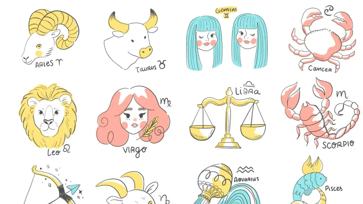 Ilustrasi zodiak (Freepik) 
