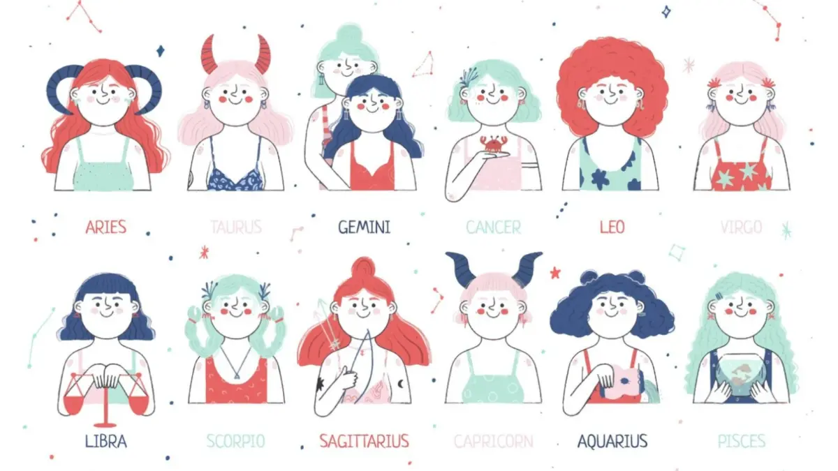 Ilustrasi zodiak (Freepik) 