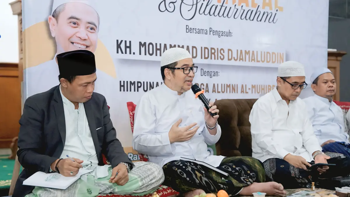 Himpunan Keluarga Alumni Al-Muhibbin wilayah Jabodetabek dan Jawa Barat menggelar Halal Bihalal di Depok.