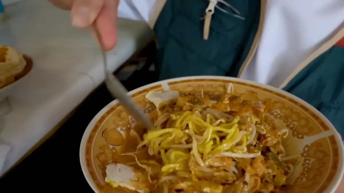 Tempat makan legendaris di Bogor (YouTube Rumah Canda Melki) 