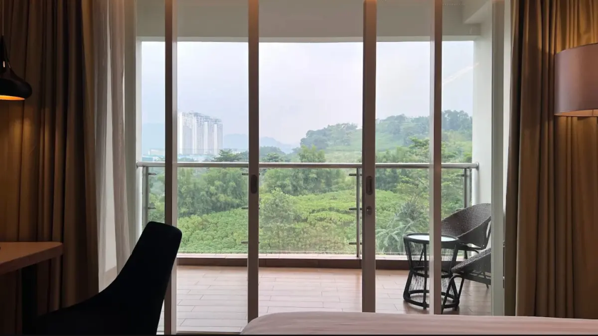 Rekomendasi hotel strategis dekat dengan tol (Google Maps/The Alana Hotel & Conference Center - Sentul City)