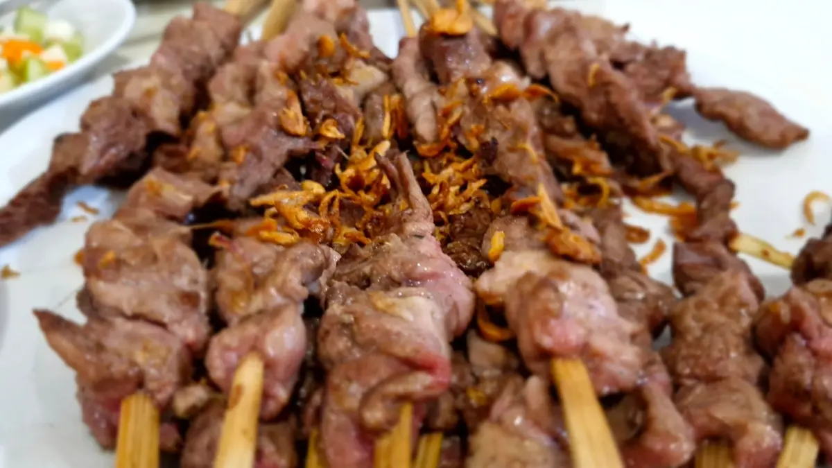 Rekomendasi tempat makan sate di Bogor (Google Maps/Sate Kambing Pak Rebing)