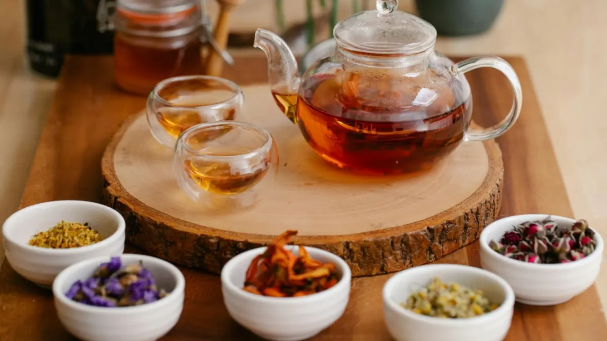 Ilustrasi teh herbal (Pexels) 