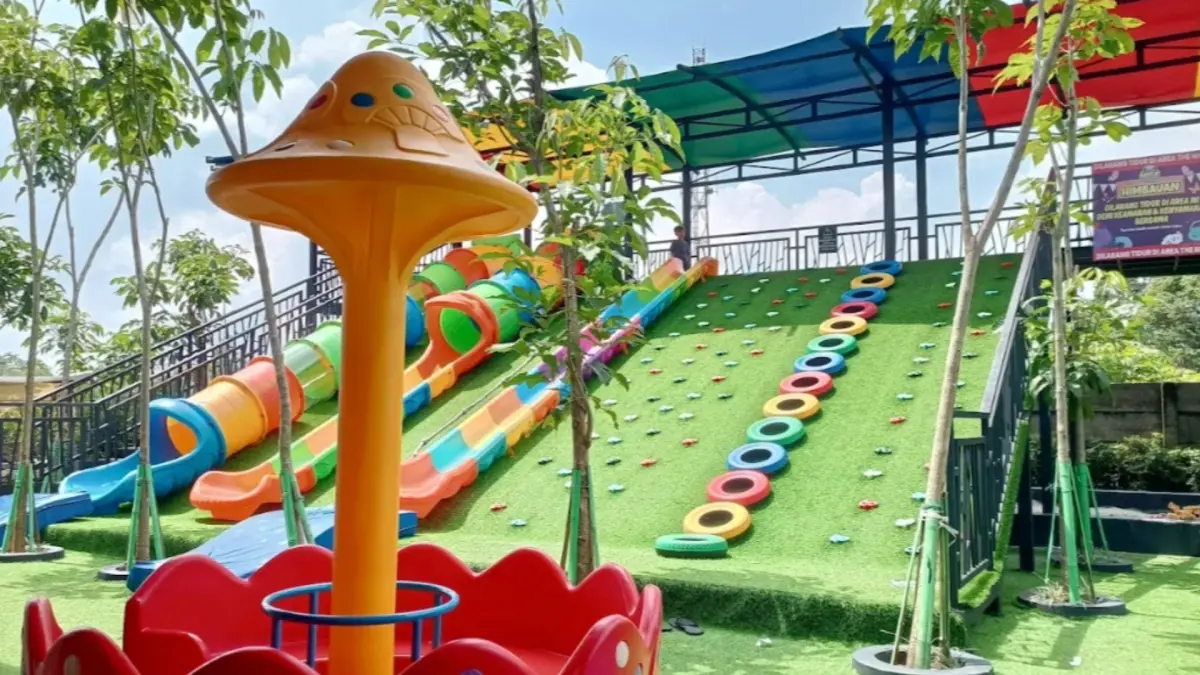 Wisata di Puncak Bogor dengan udara sejuk (Google Maps/THE NICE PLAYLAND GUNUNG GEULIS) 
