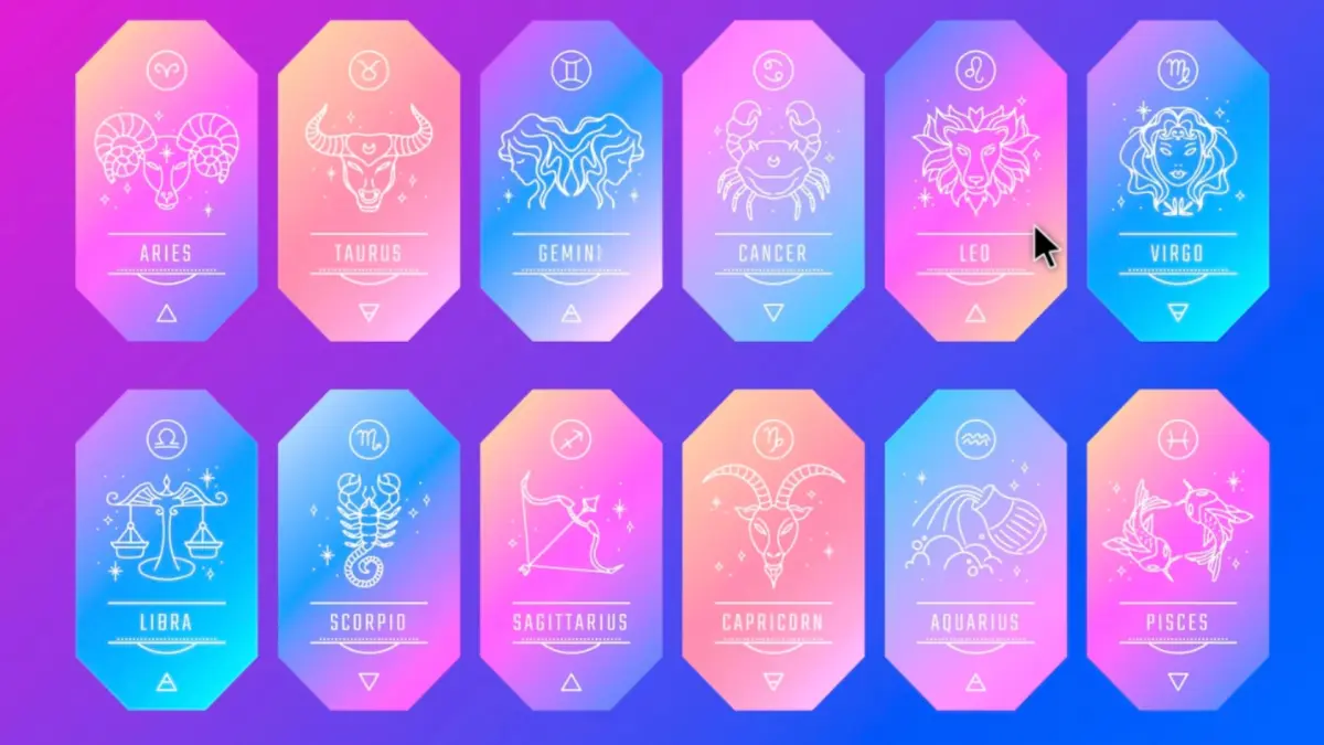 Ilustrasi zodiak (Magnific) 