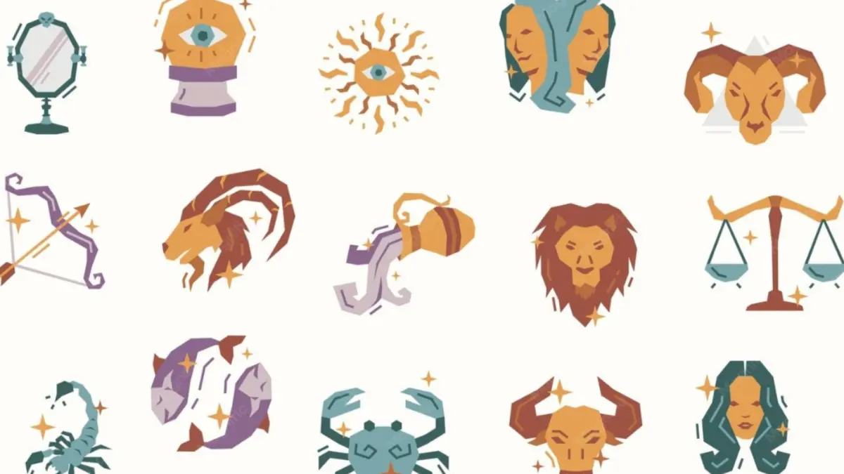 Ilustrasi zodiak (Magnific) 