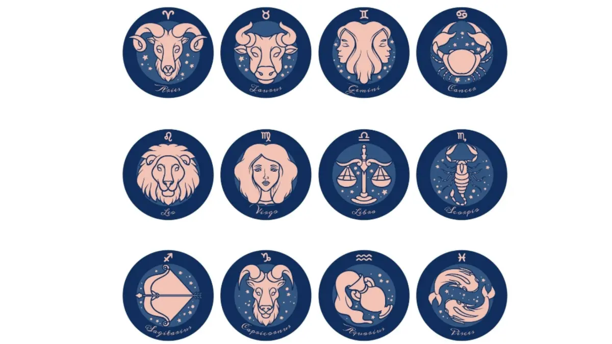 Ilustrasi tanda zodiak (Magnific) 
