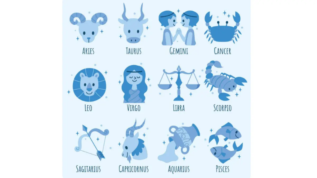 Ilustrasi zodiak (Magnific) 