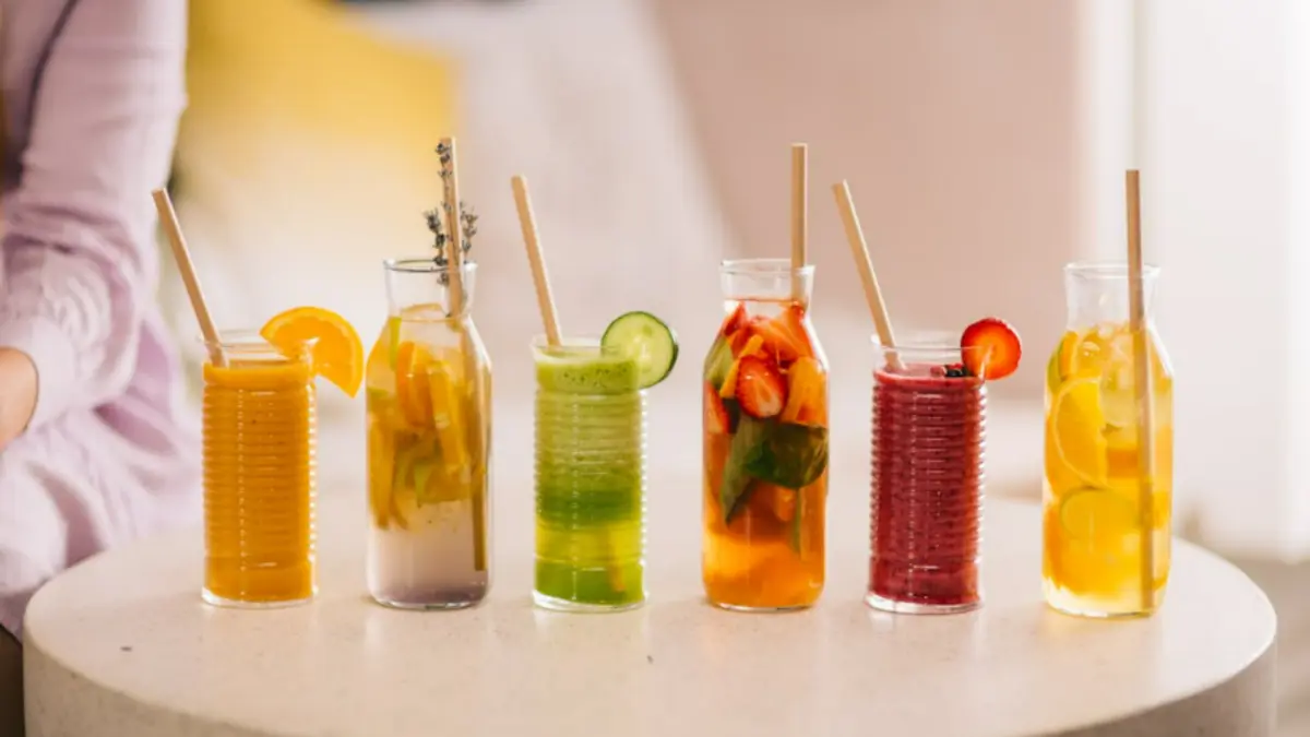 Ilustrasi minuman rendah kalori (Pexels) 