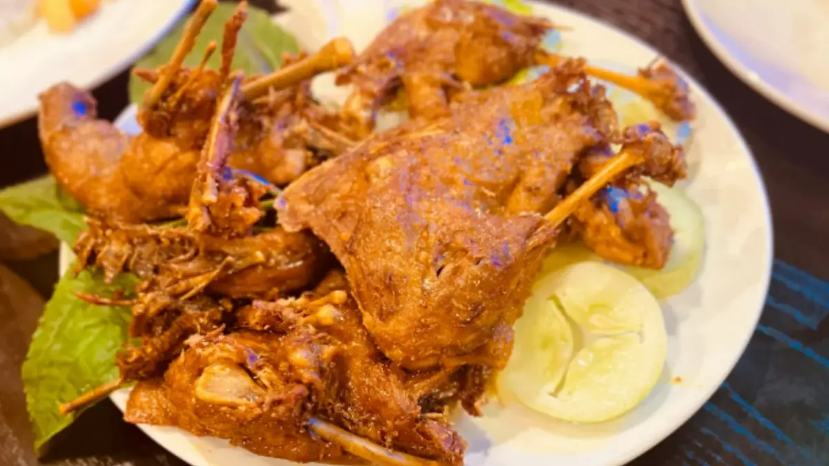 Tempat makan paling populer di sekitar Kebun Raya Bogor (Google Maps/Bebeke Om Aris)